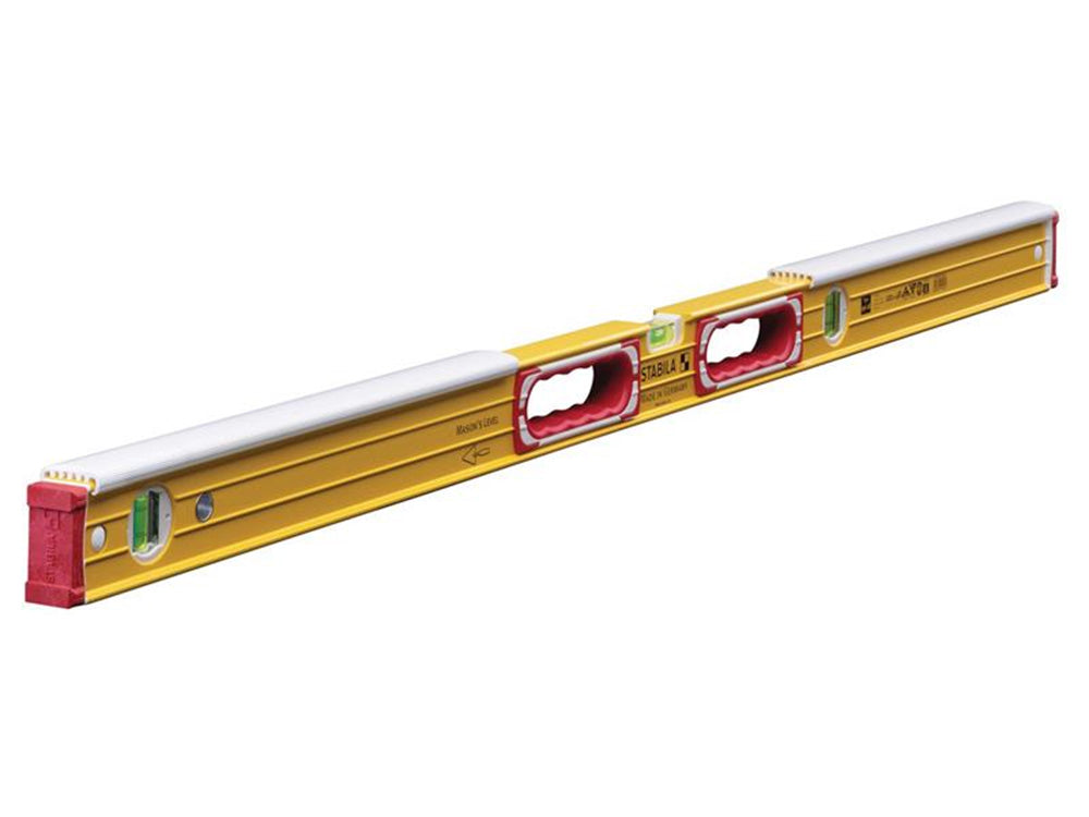 Stabila 196-2-K Masons Spirit Level 3 Vial 16406 122cm-16406 Main Image