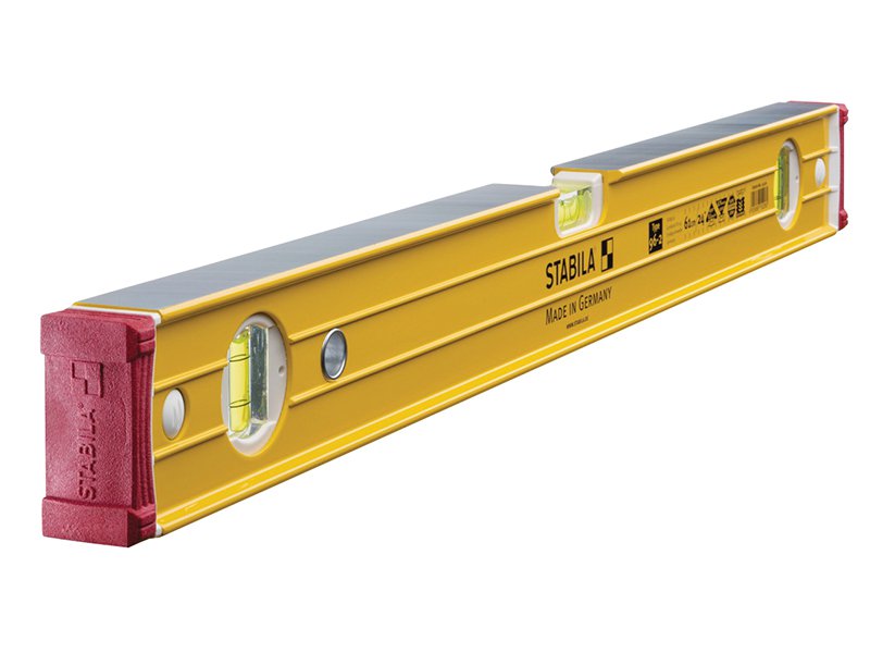 Stabila 96-2-60 Spirit Level 3 Vial 15226 60cm-15226 Main Image