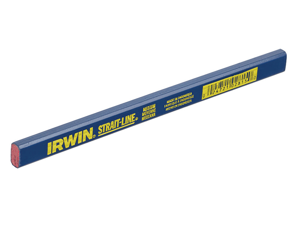 IRWIN STRAIT-LINE Carpenter's Pencil (Single)-T66300 Main Image