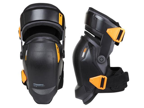 Toughbuilt FoamFit Specialist Thigh Support Stabilisation Knee Pads TB-KP-3 Main Image