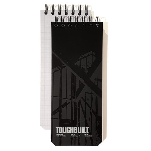 Toughbuilt 2 Pack Grid Notebooks (Medium) TB-56-M-2 Main Image