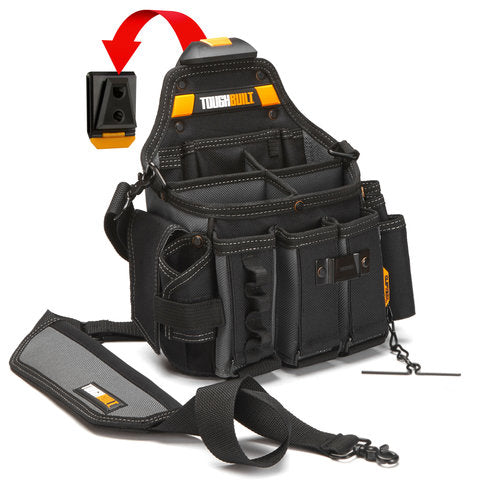 Toughbuilt Master Electrician's Pouch + Shoulder Strap TB-CT-104 Main Image