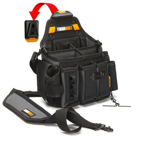Toughbuilt Master Electrician's Pouch + Shoulder Strap TB-CT-104 Main Image