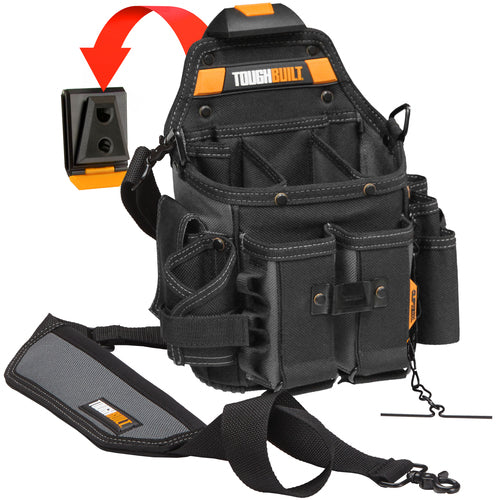 Toughbuilt Journeyman Electrician's Pouch + Shoulder Strap TB-CT-114 Main Image