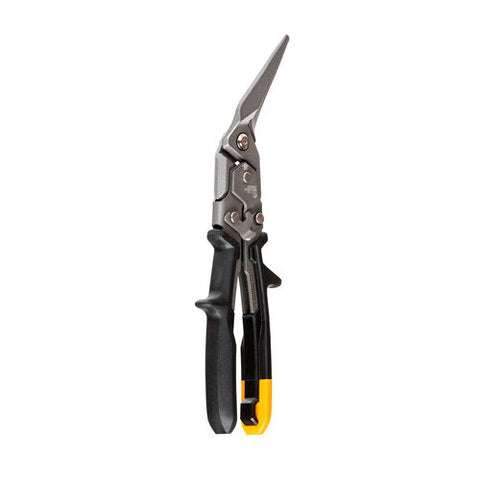 Toughbuilt Aviation Tin Snip - Straight Offset Long Cut TB-H4-60-SOL Main Image