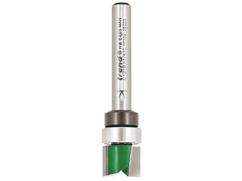 Trend C121B x 1/4 TC Bearing Guided Template Profile Cutter 12.7mm x 9.5mm-C121BX1/4TC Main Image