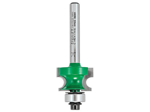 Trend C140 x 1/4 TCT Bearing Guided Corner Bead 3.2mm Radius-C140X1/4TC Main Image