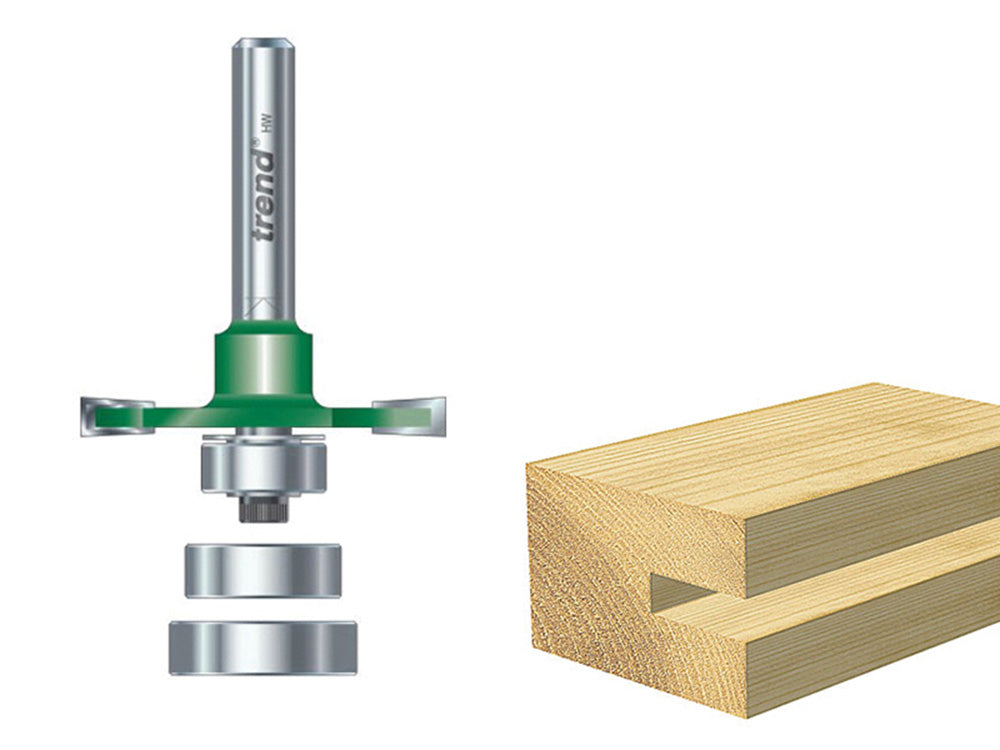 Trend C152 x 1/2 TCT Bearing Guided Biscuit Jointer 4.0 x 37.2mm-C152X1/2TC Main Image