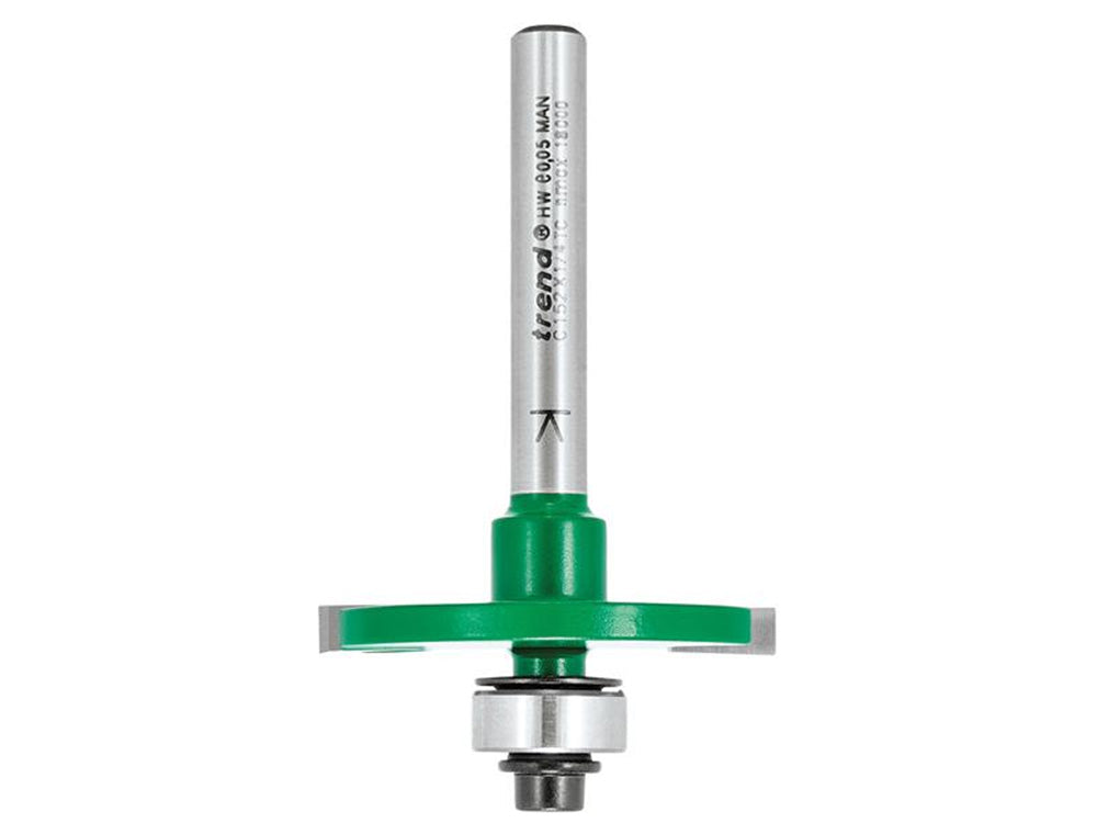 Trend C152 x 1/4 TCT Bearing Guided Biscuit Jointer 4.0 x 37.2mm-C152X1/4TC Main Image