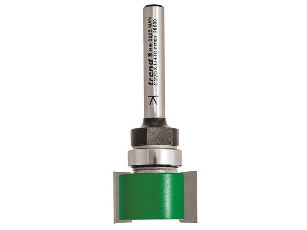 Trend C220 x 1/4 TCT Intumescent Cutter 15 x 24mm-C220X1/4TC Main Image