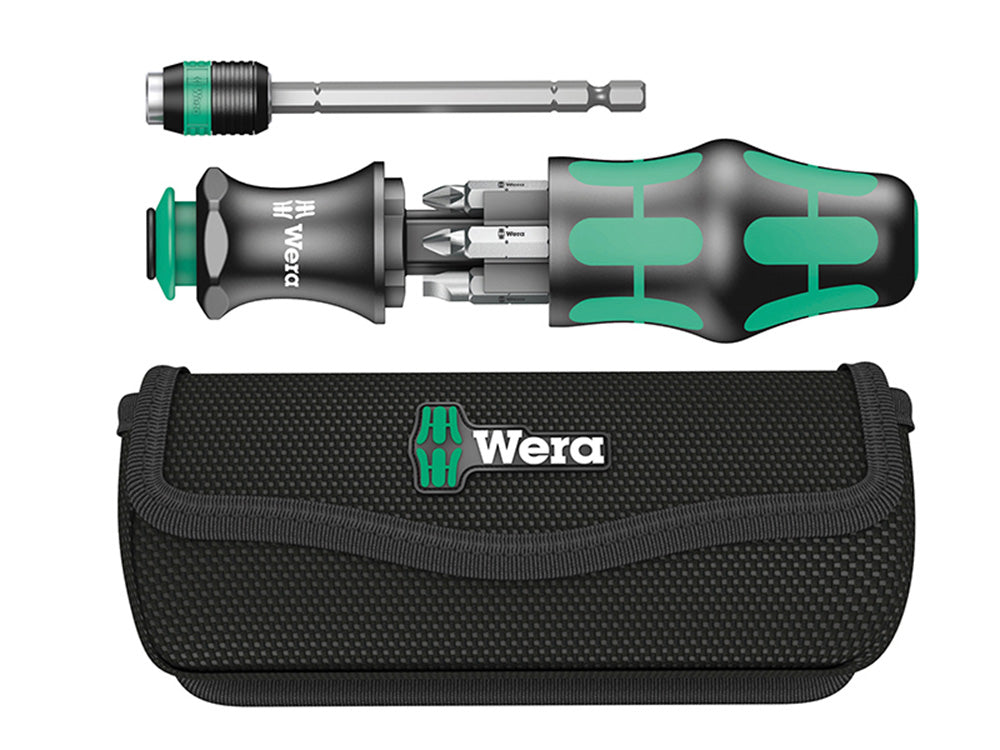 Wera Kraftform Kompakt 20 Screwdriver Bit Holding Set, 7 Piece 05051021001 Main Image