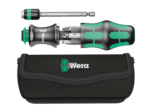 Wera Kraftform Kompakt 20 Screwdriver Bit Holding Set, 7 Piece 05051021001 Main Image