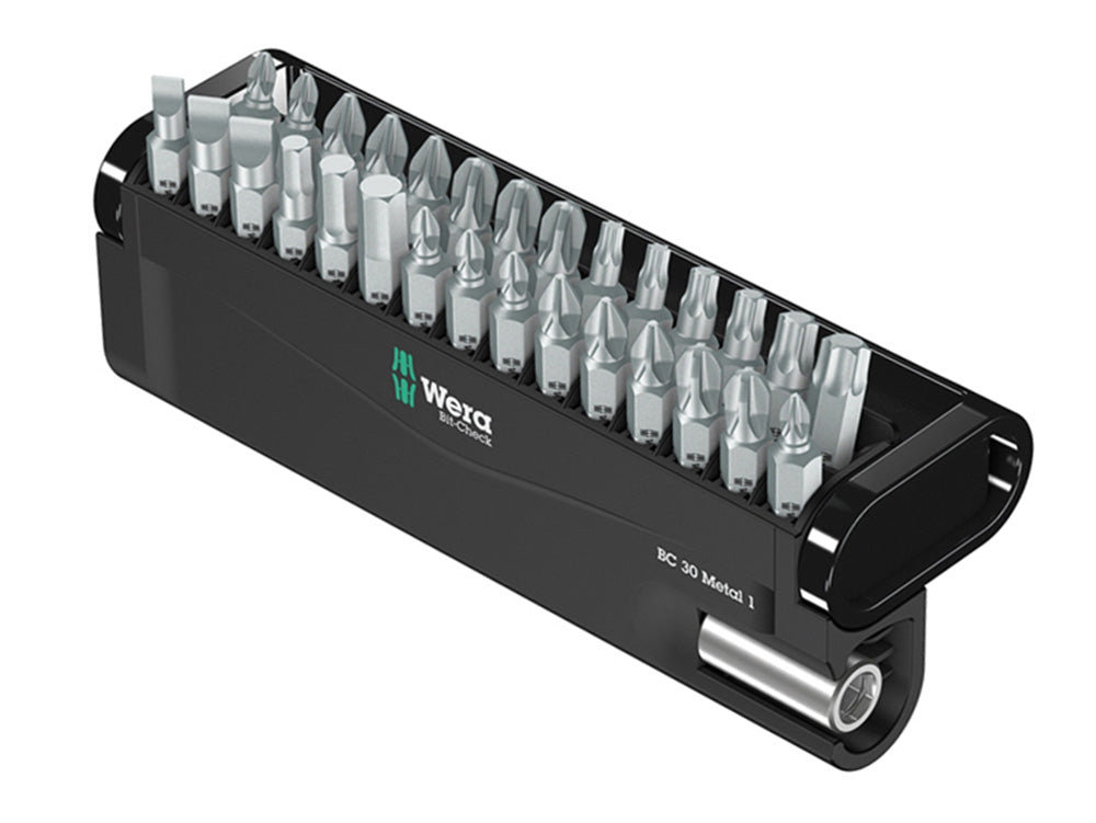 Wera Bit-Check 30 Metal 1 Set, 30 Piece 05057434001 Main Image