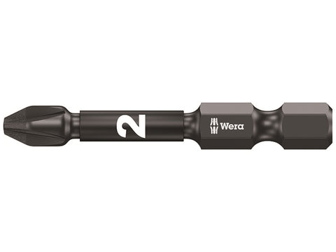Wera 855/4 Impaktor Insert Bits Pozi PZ2 x 50mm (Box 5) 05057661001 Main Image