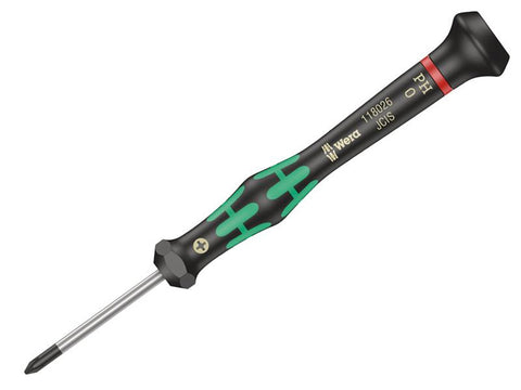 Wera Kraftform 2050 Micro Screwdriver Phillips Tip PH00 x 60mm 05118020001 Main Image