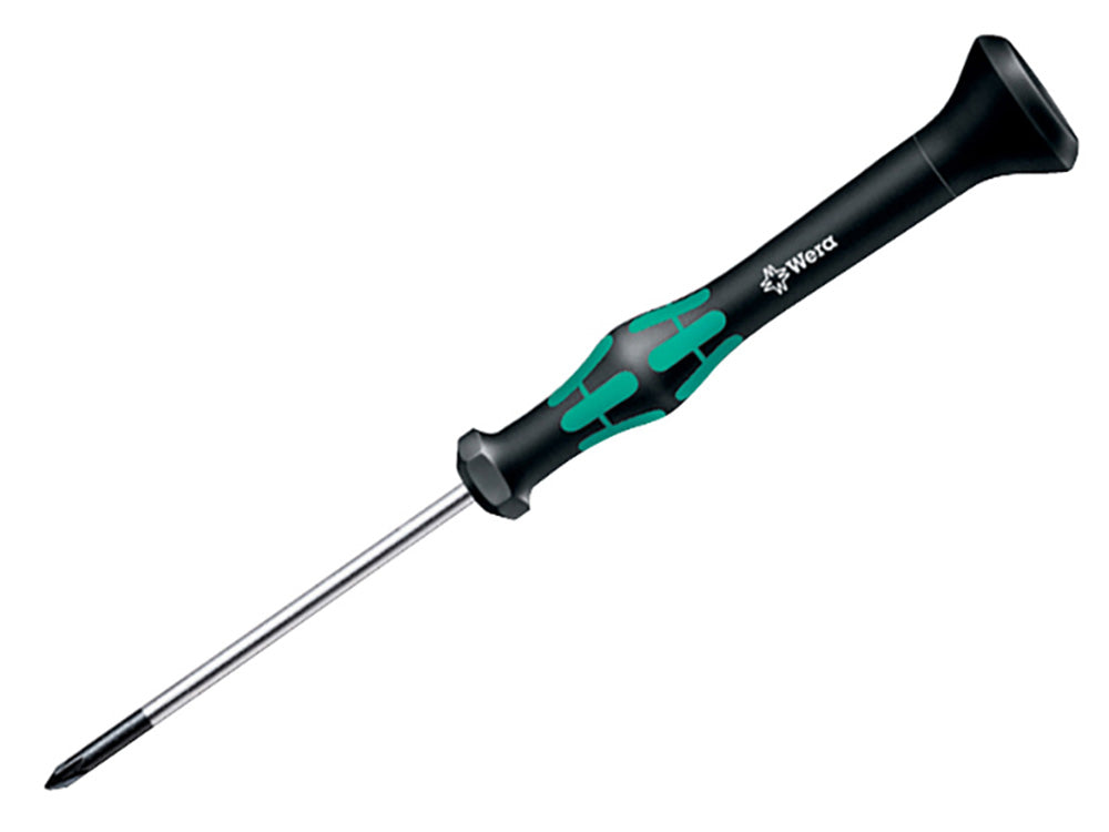 Wera Kraftform 2050 Micro Screwdriver Phillips Tip PH0 x 60mm 05118022001 Main Image