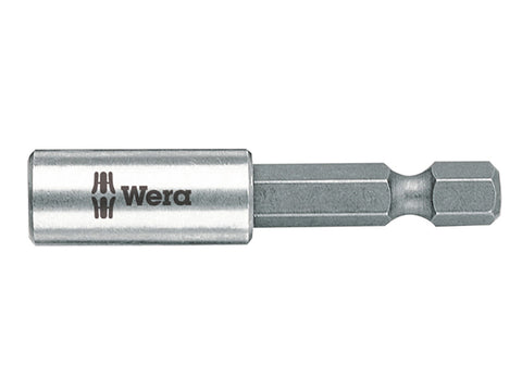 Wera 899/4/1 Universal Magnetic Bit Holder 50mm Carded 05347100001 Main Image