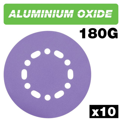 TREND AB/150/180A RANDOM ORBITAL SAND DISC 150 X 180G 10PC Main Image
