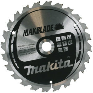 Makita MAKBLADE FOR STATIONARY SAWS B-09092 Main Image