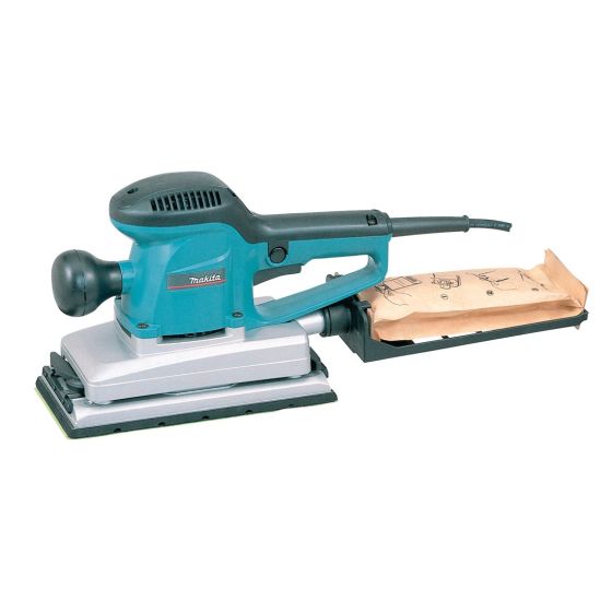 Makita BO4900 1/2  Sheet Finishing Sander Inc Dustbag Main Image