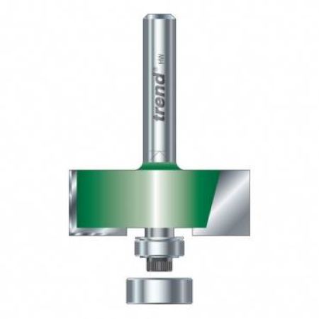 Trend C040X1/2TC Self guided rebater 35mm dia. x 12.7mm cut Main Image