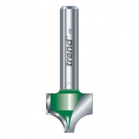 Trend C127X1/4TC Rounding over 6.3mm rad. x 15.9mm cut Main Image