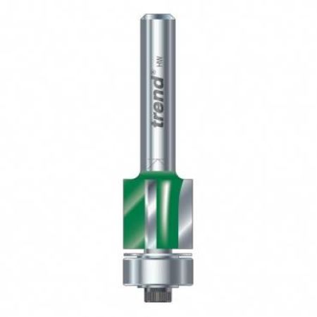 Trend C134X1/4TC Three flute trim12.7mm dia. Main Image