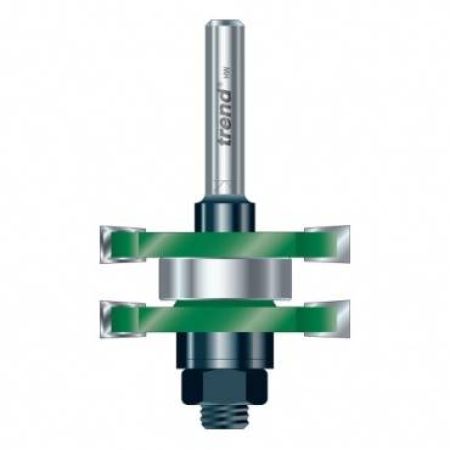 Trend C158X1/4TC Tongue and groover set 41mm dia. Main Image