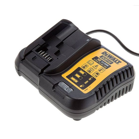 DeWalt DCB112 Slim Battery Charger for 10.8v / 12v, 14.4v and 18v XR Li-Ion Batteries Main Image
