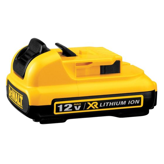 DeWalt DCB127 10.8v/12v MAX XR Slide 2.0Ah Li-Ion Battery Main Image