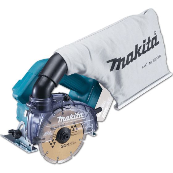 Makita DCC500Z 18v LXT AWS Cordless Brushless 125mm Disc Cutter Body Only Main Image