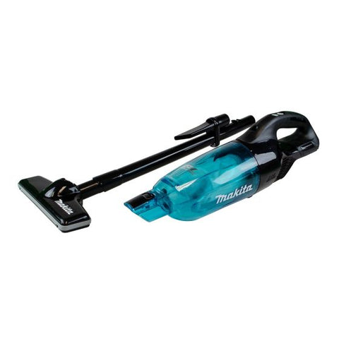 Makita DCL281FZB 18v LXT Cordless Brushless 750ml Black Vacuum Cleaner Body Only Main Image