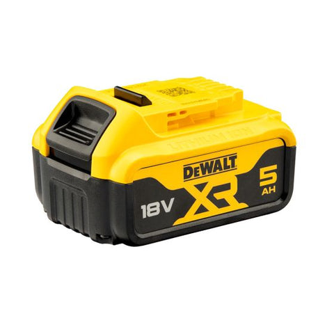 DeWalt DCB184 18v 5Ah Li-Ion XR Slide Battery Main Image