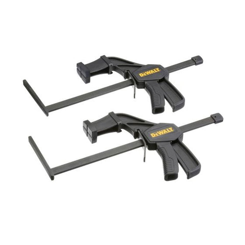 DeWalt DWS5026-XJ Plunge Saw Guide Rail / TrackSaw Track Clamps Pair Main Image