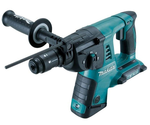Makita DHR264Z Twin 18v SDS+ Rotary Hammer with Quick Change Chuck Body Only Main Image