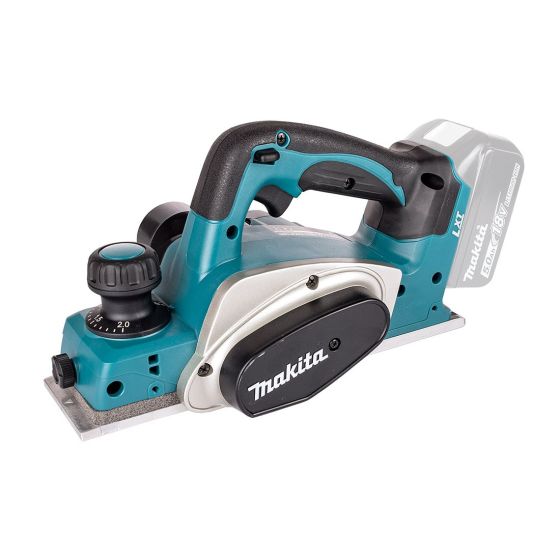 Makita DKP180Z 18v LXT Cordless Planer 82mm Body Only Main Image
