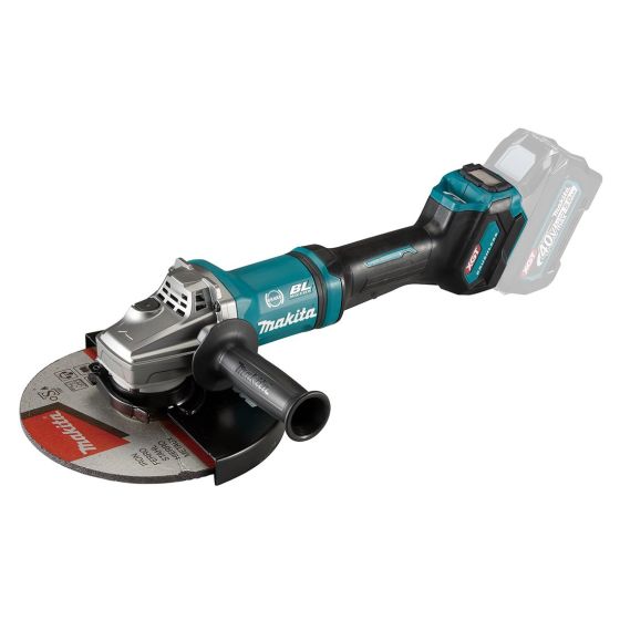 Makita GA038GZ07 40v Max XGT Brushless 230mm Angle Grinder Body Only Main Image