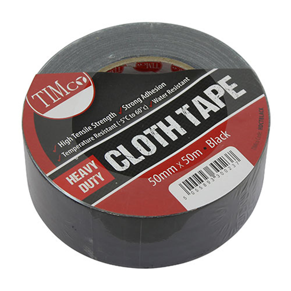 Cloth Tape - Black Main Image