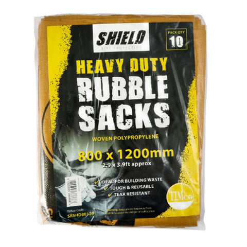 Shield Rubble Sacks - Heavy Duty Main Image
