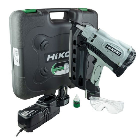 HiKOKI (Hitachi) HiKOKI Gas Nail Gun NR90GC2/J8 First Fix 90mm Nailer Main Image
