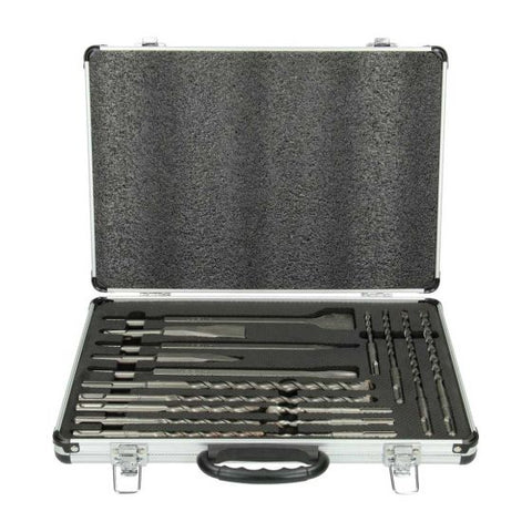 HiKOKI (Hitachi) HiKOKI 402555 SDS-Plus Drill Bit and Chisel Set x17 Pcs Main Image