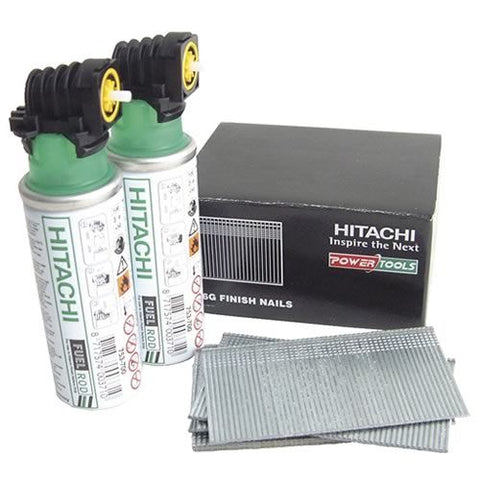 35mm HiKOKI (Hitachi) Second Fix Straight Brad Nails Galvanized 705580 Main Image