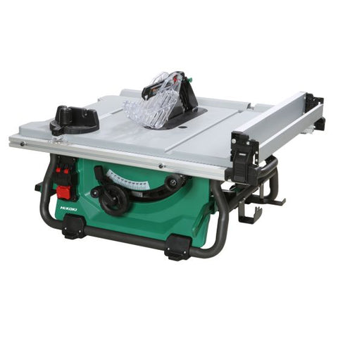 HiKOKI (Hitachi) C3610DRJW4Z 36v MULTI VOLT Cordless Brushless 254mm Table Saw Body Only Main Image