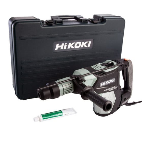 HiKOKI (Hitachi) HiKOKI DH40MEYJ1Z 1150W SDS Max Brushless Rotary Demolition Hammer In Carry Case Main Image