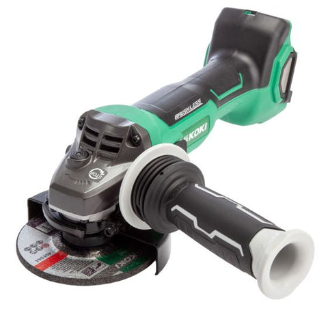 HiKOKI (Hitachi) HiKOKI G3612DAJ3Z 36v MULTI VOLT Cordless Brushless 115mm Angle Grinder Body Only Main Image