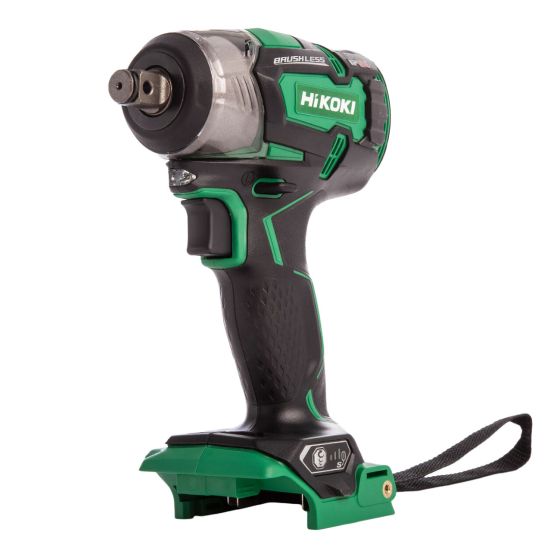 HiKOKI WR18DBDL2 18v Cordless Brushless 1/2  Impact Wrench Body Only Main Image