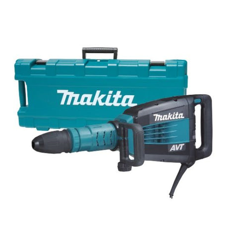 Makita HM1214C 10Kg SDS-Max Demolition Hammer with AVT Main Image