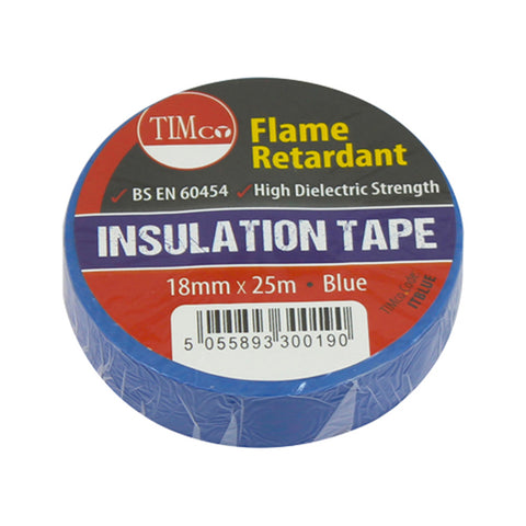 PVC Insulation Tape Blue 5056110871073 Main Image