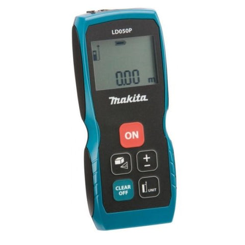 Makita LD050P 50m Laser Distance Measurer Rangefinder Main Image