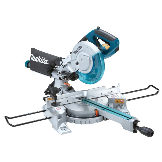 Makita LS0815FLN/1 Slide Compound Mitre Saw 216mm with Laser Guide 110v